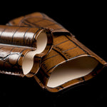 COHIBA Crocodile Leather Cigar Case