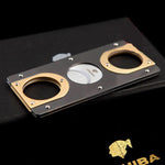 COHIBA Gold Plated Cigar Cutter