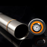 COHIBA Silver Cylindrical Cigar Tube