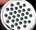 COHIBA Silver Cylindrical Cigar Tube