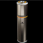 COHIBA Silver Cylindrical Cigar Tube