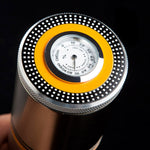 COHIBA Silver Cylindrical Cigar Tube
