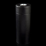 COHIBA Leather Cedar Wood Lined Cigar Tube