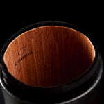 COHIBA Leather Cedar Wood Lined Cigar Tube