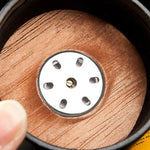 COHIBA Leather Cedar Wood Lined Cigar Tube