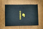 COHIBA Black Leather & Wood Cigar Humidor