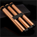 COHIBA Rose Gold Cigar Tube