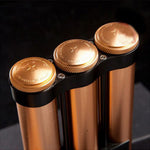 COHIBA Rose Gold Cigar Tube