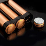 COHIBA Rose Gold Cigar Tube
