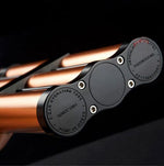 COHIBA Rose Gold Cigar Tube