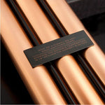 COHIBA Rose Gold Cigar Tube