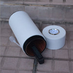 COHIBA White Leather Cigar Tube
