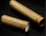 COHIBA Carved Bronze Metal Cigar Tube