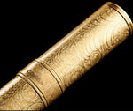 COHIBA Carved Bronze Metal Cigar Tube