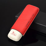 LUBINSKI Leather Cigar Case