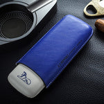LUBINSKI Leather Cigar Case