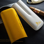 LUBINSKI Leather Cigar Case