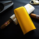 LUBINSKI Leather Cigar Case