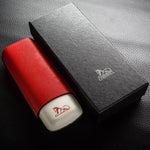 LUBINSKI Leather Cigar Case