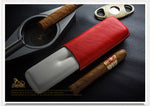 LUBINSKI Leather Cigar Case