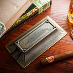 LUBINSKI Luxury Copper Cigar Ashtray