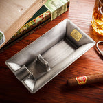 LUBINSKI Luxury Copper Cigar Ashtray