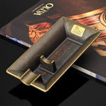 LUBINSKI Luxury Copper Cigar Ashtray
