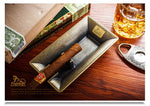 LUBINSKI Luxury Copper Cigar Ashtray