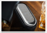 LUBINSKI Leather & Cedar Wood Cigar Case