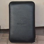 COHIBA Leather & Cedar Wood Cigar Humidor