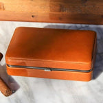 COHIBA Leather & Cedar Wood Cigar Humidor