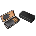 COHIBA Leather & Cedar Wood Cigar Humidor