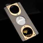 COHIBA Gold Plated Cigar Cutter