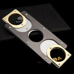 COHIBA Gold Plated Cigar Cutter