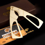COHIBA Gold Plated Cigar Cutter
