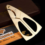 COHIBA Gold Plated Cigar Cutter