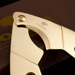 COHIBA Gold Plated Cigar Cutter