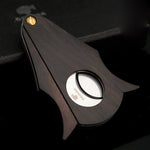 COHIBA Double Blades Rose Wood Cigar Cutter