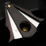COHIBA Double Blades Rose Wood Cigar Cutter
