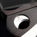 COHIBA Double Blades Rose Wood Cigar Cutter