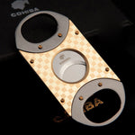 COHIBA Gold Plated Cigar Cutter