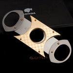 COHIBA Gold Plated Cigar Cutter