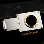 COHIBA Steel Gold Cigar Cutter