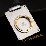 COHIBA Steel Gold Cigar Cutter