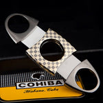 COHIBA Stainless Steel Cigar Cutter