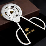 COHIBA Triple Blades Stainless Steel Cigar Cutter