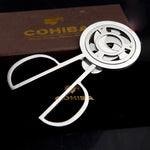 COHIBA Triple Blades Stainless Steel Cigar Cutter