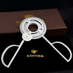 COHIBA Triple Blades Stainless Steel Cigar Cutter