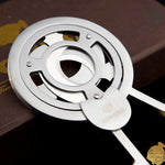 COHIBA Triple Blades Stainless Steel Cigar Cutter