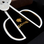 COHIBA Triple Blades Stainless Steel Cigar Cutter